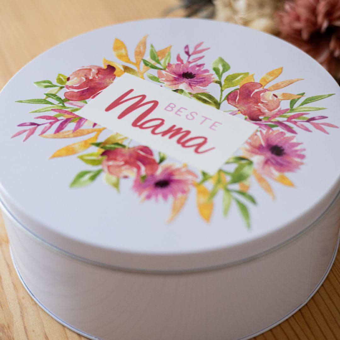 Vorratsdose Beste Mama für Kekse und Schokolade